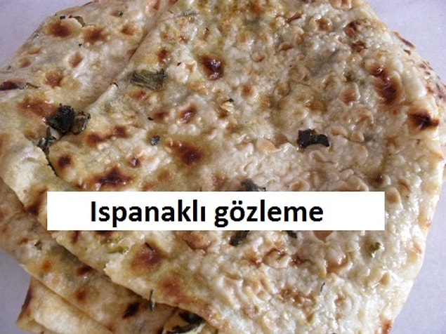 16. Ispanaklı gözlemeye keşke sorsaydın be minnoş, belki böyle görüntülenmek istemiyordu.