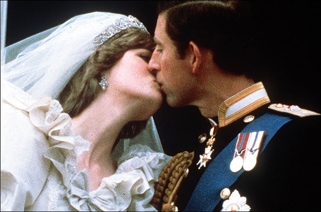 22. Diana Spencer & Charles Windsor