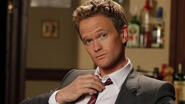 "Barney Stinson" çıktın!