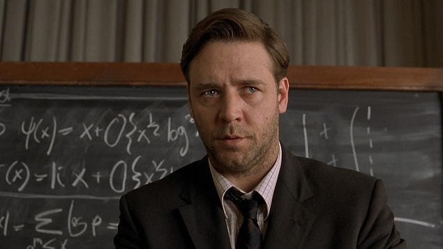 "John Nash" çıktın!