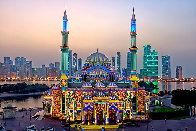 1. Sharjah - Dubai