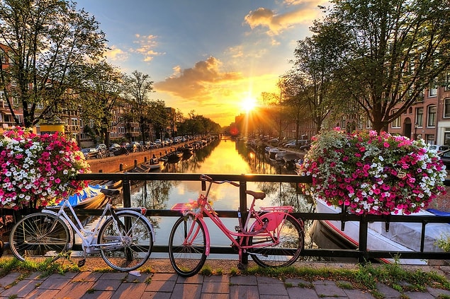 4. Amsterdam- Netherlands
