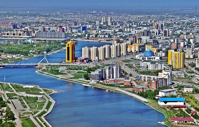 14. Astana- Kazakhstan