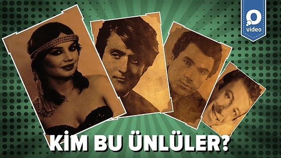 Buyrun Teste: Ünlüleri Gençlik Fotoğraflarından Tanıyabilecek misin?
