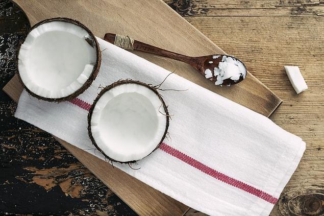 2. You can use coconut oil as a substitute for other harmful oils when you are cooking.