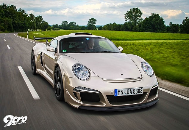 27) RUF CTR3 (facelift)
