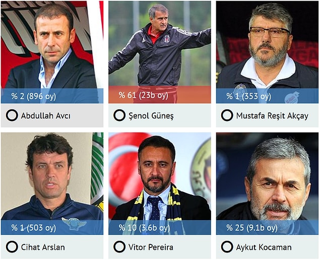 En İyi Teknik Direktör: Şenol Güneş
