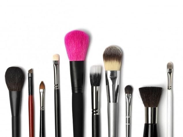 13. Clean your make up brushes with coconut oil.