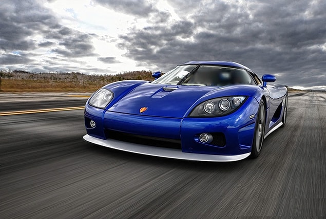 19) Koenigsegg CCX