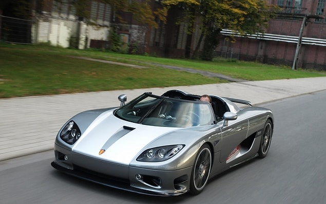 18) Koenigsegg CCR