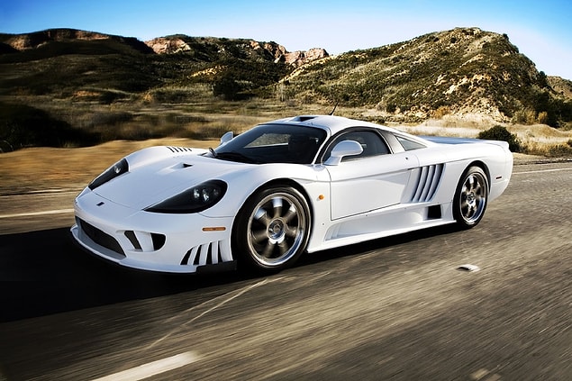 16) Saleen S7 Twin Turbo