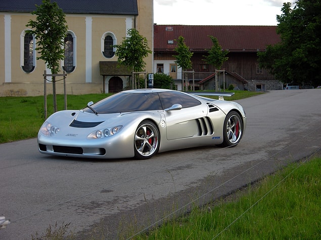 14) Lotec Sirius