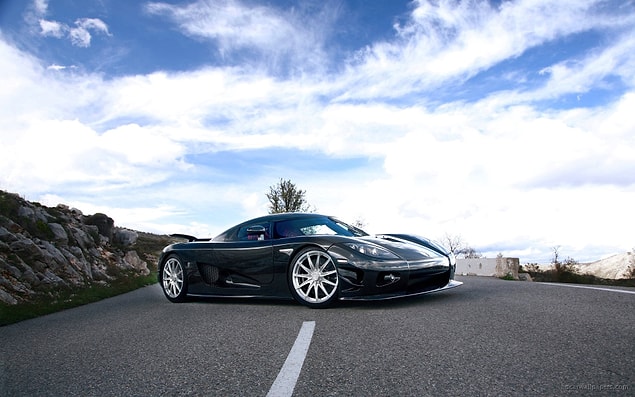 13) Koenigsegg CCXR