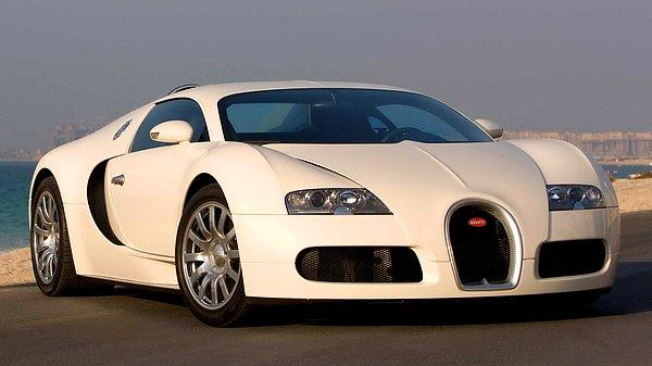 11) Bugatti EB 16.4 Veyron