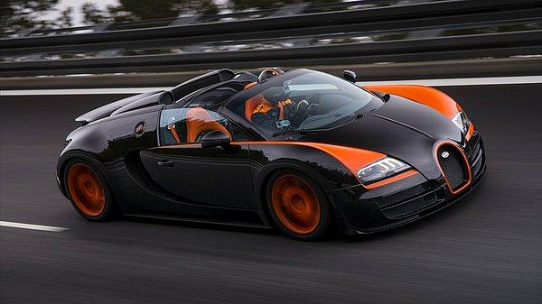 10) Bugatti Veyron Grand Sport