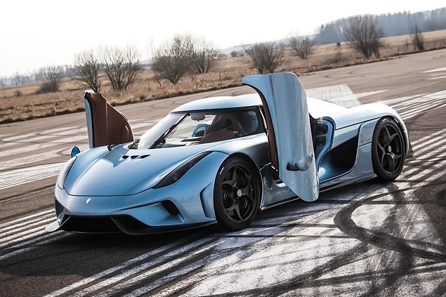 8) Koenigsegg Regera