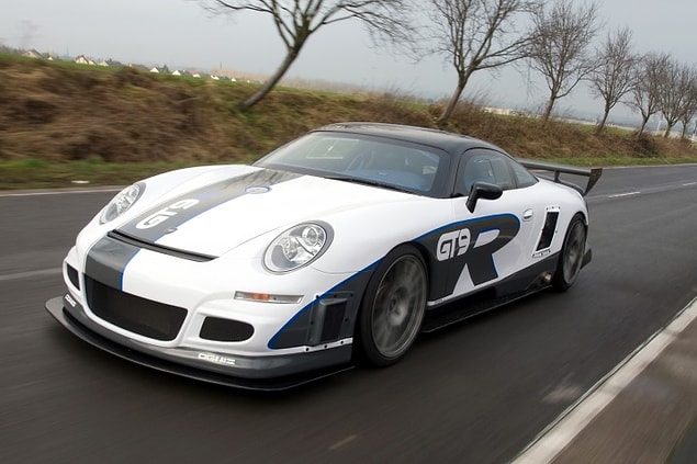 5) 9ff GT9-R
