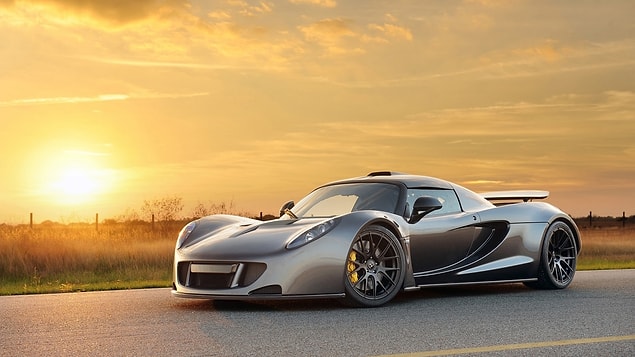 4) Hennessey Venom GT