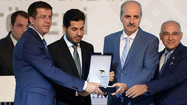 'Üst düzey yetkililerle ilişki içinde'