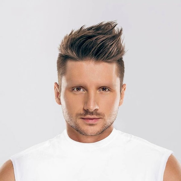 1. Сергей Лазарев