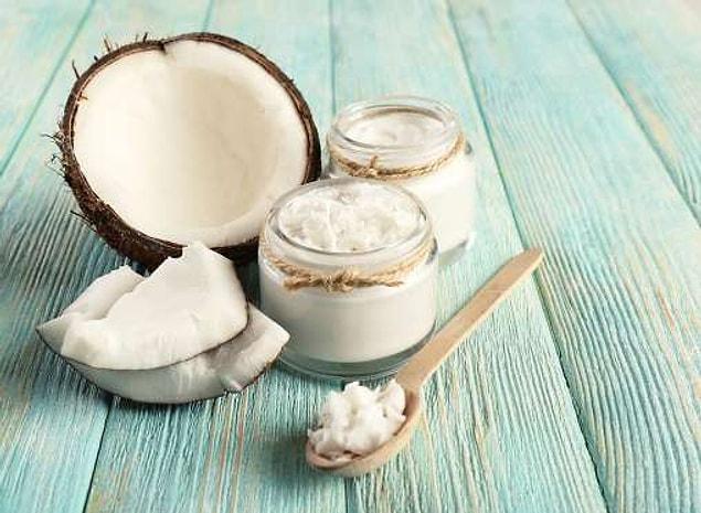 1. Coconut oil has antiviral and antibacterial properties.