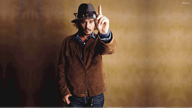 7. Johnny Depp