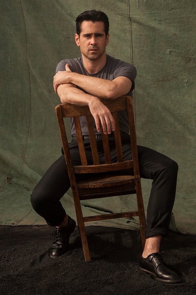 12. Colin Farrell