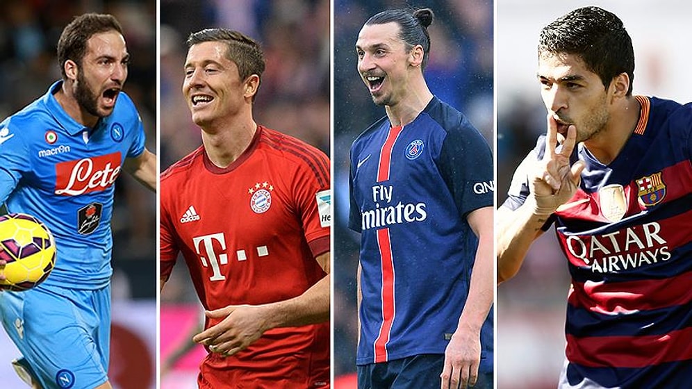 Sezona Damga Vuran Golcüler