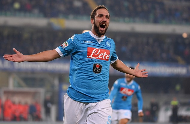Higuain'den 36 gol