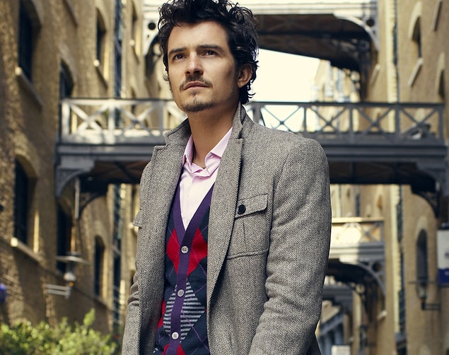 16. Orlando Bloom