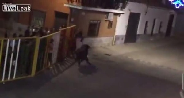 5. В Испании погиб мужчина (Август 2015)