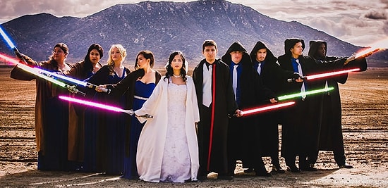 10 самых лучших гиковских свадеб