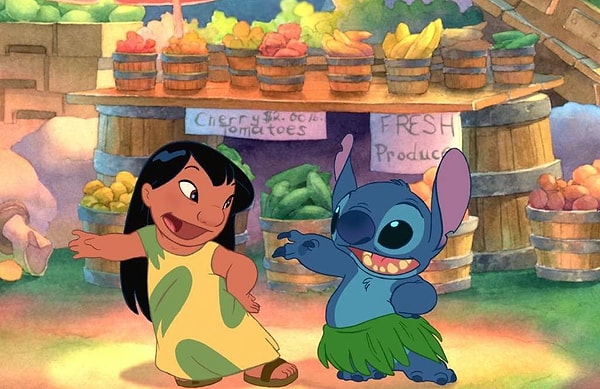 6. Лило и Стич (2002)