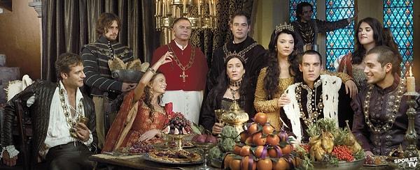 12. The Tudors | 2007-2010
