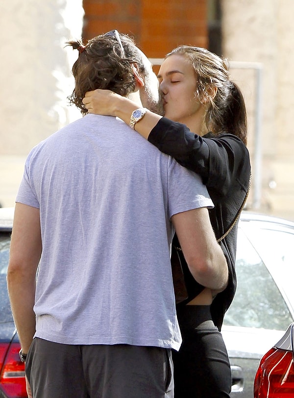 3. Bradley Cooper & Irina Shayk