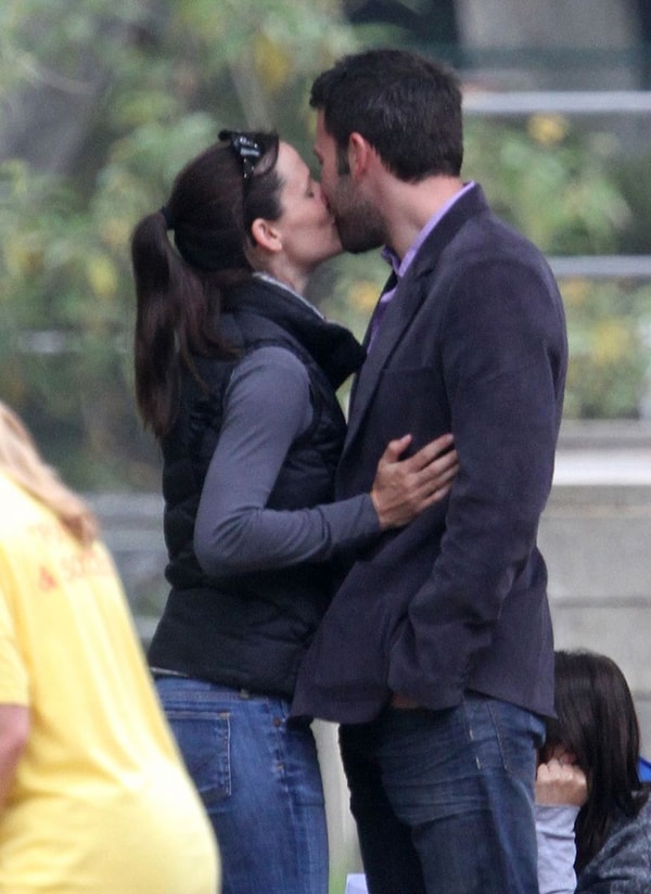 21. Jennifer Garner & Ben Affleck