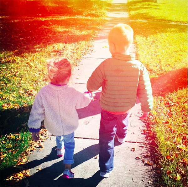 10. Можно подкараулить их, пока они не видят