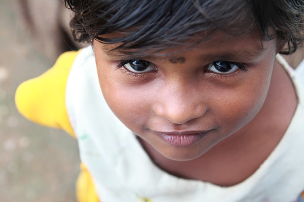 22. Близкий ракурс, чтобы запомнить лицо дидяти во всех маленьких чертах