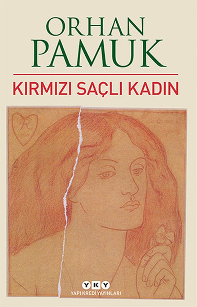 2. "Kırmızı Saçlı Kadın" Orhan Pamuk