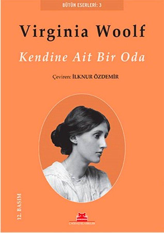 20. "Kendine Ait Bir Oda", Virginia Woolf