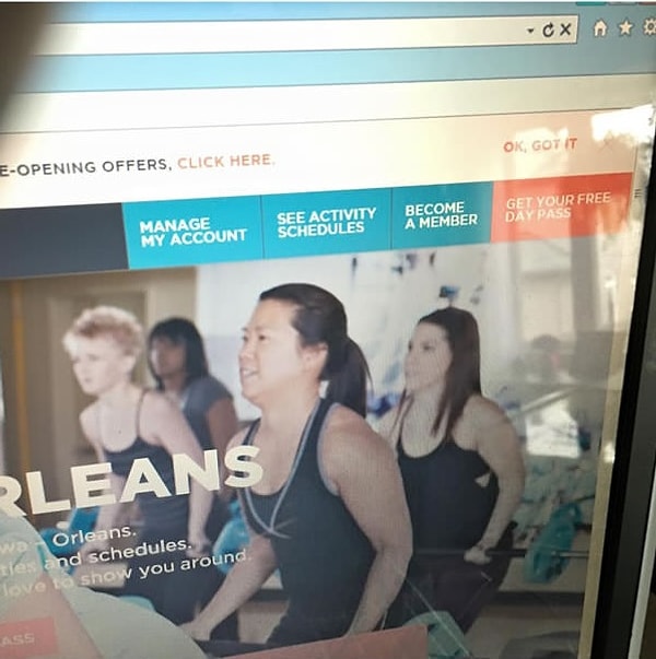 4. Веччио была в шоке и пожаловалась на то, что ее права ущемляются. На что владельцы спортивного клуба ответили, что это частный клуб, и они вольны устанавливать свои правила.