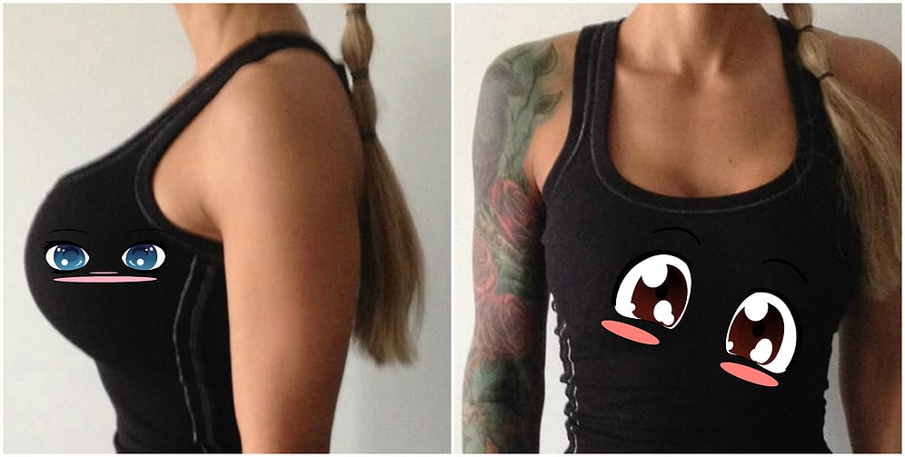 Девушку выгнали из спортивного зала из-за большого размера груди