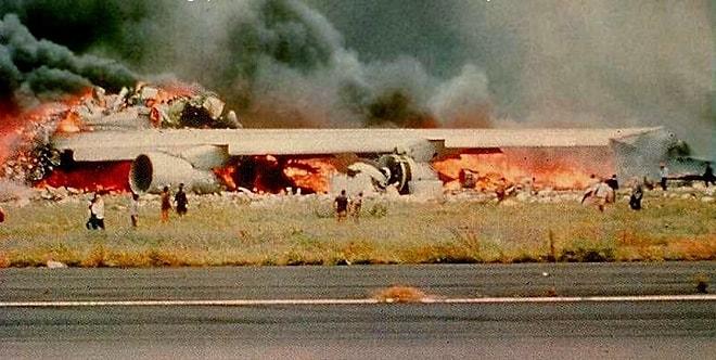 Havacılık Tarihinin 583 Kişinin Ölümüyle Sonuçlanmış En Korkunç Kazası: Tenerife Faciası