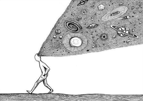 10. Мы живем в своих мыслях, даже если кажется, что мы активно участвуем во внешней жизни