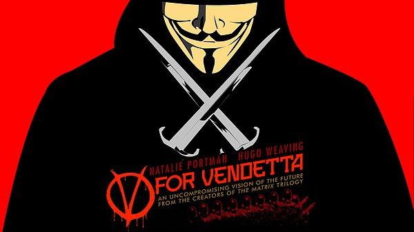 17. V for Vendetta - Yakarsa Dünyayı Garipler Yakar (Müslüm Gürses)