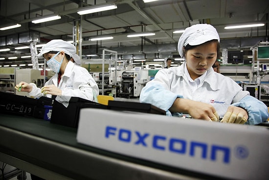 Foxconn 60 Bin İşçinin Yerine Robot İstihdam Edecek