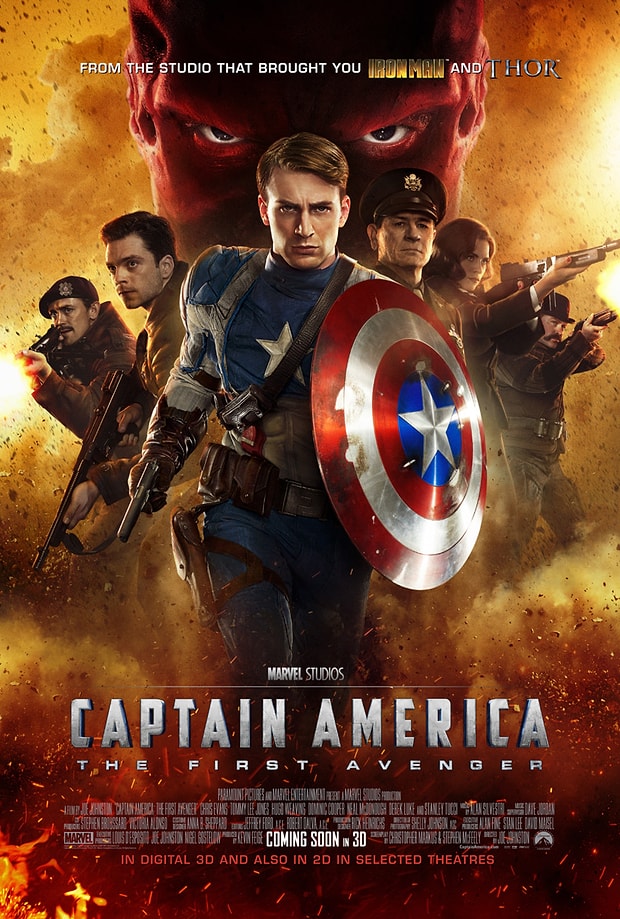 İlk Yenilmez: Kaptan Amerika (2011) Captain America: The First Avenger
