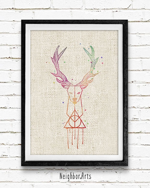 6. Патронус – отличный способ выразить свою страсть к этому произведению.