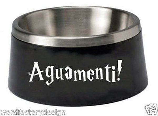 19. Любителям животных – миска для собак