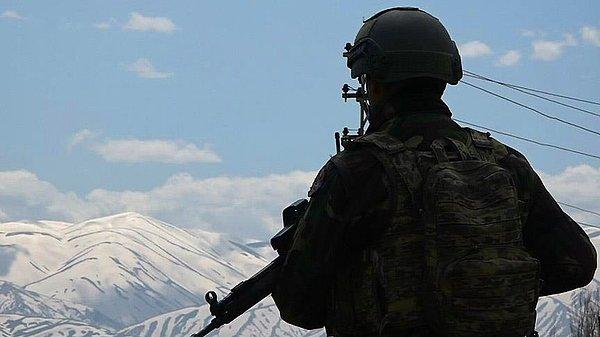 Tunceli Ovacık'ta yaşanan çatışmada bir asker şehit oldu